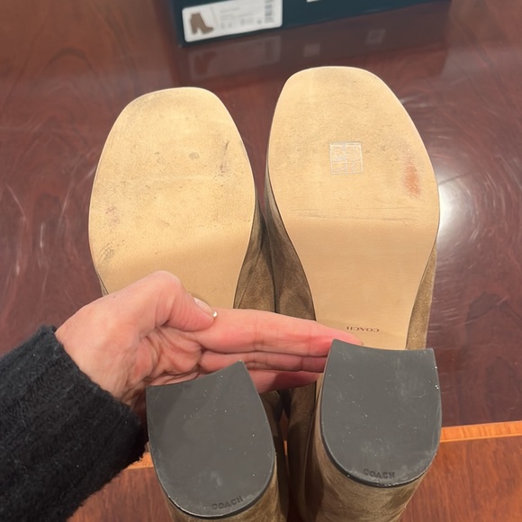 COACH Iona Platform Bootie - Picture 7 of 10